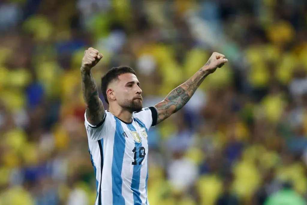 Otamendi em ação pela Argentina (Photo by Wagner Meier/Getty Images)