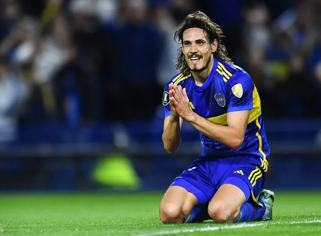 Atacante em ação pelo Boca (Photo by Marcelo Endelli/Getty Images)