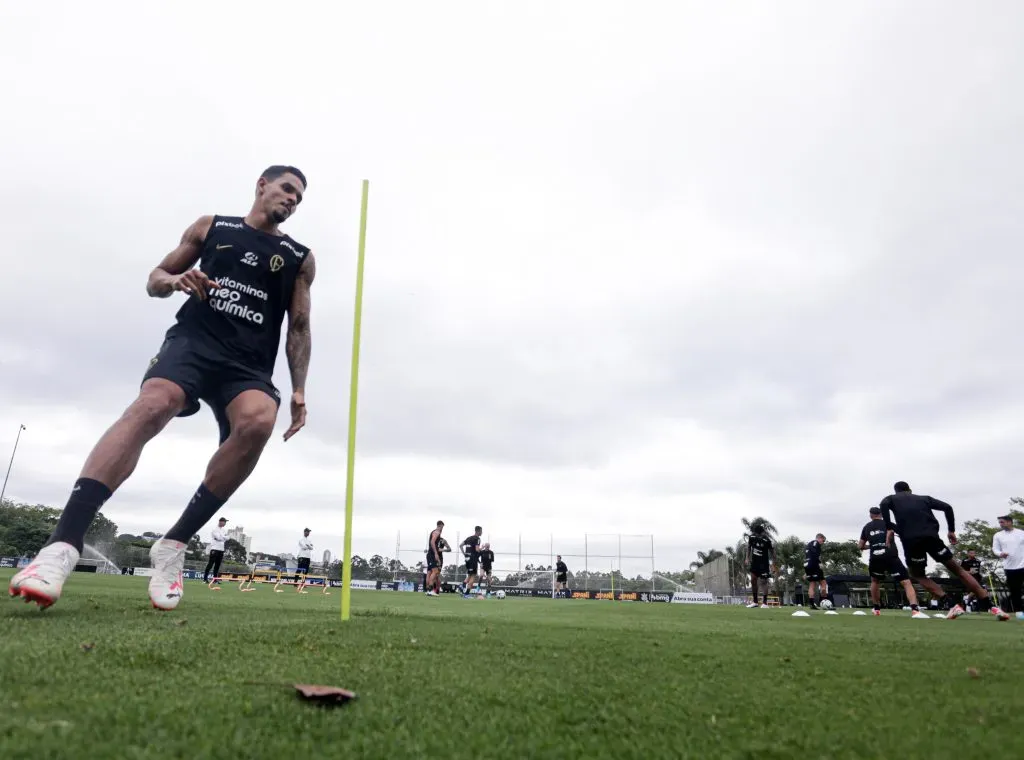 Lucas Veríssimo | Foto: Rodrigo Coca/Agência Corinthians