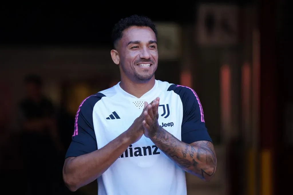 Lateral em ação pela Juve (Photo by Loren Elliott/Getty Images)