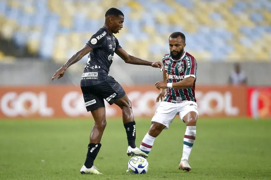Meio-campista no duelo diante do Fluminense (Photo by Wagner Meier/Getty Images)