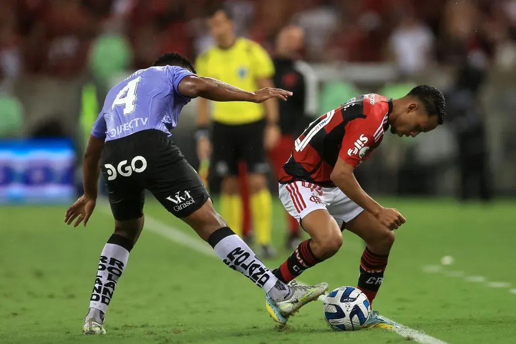 Matheus G. é alvo do Corinthians. (Photo by Buda Mendes/Getty Images)