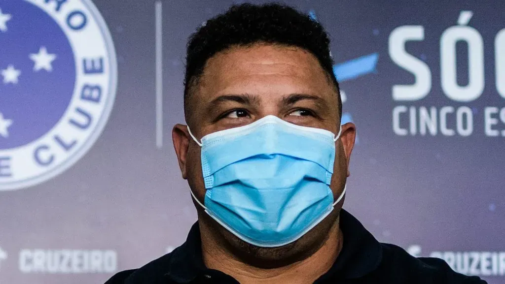 Ronaldo: técnico chegou a acerto com técnico para o Cabuloso (Foto: Gustavo Aleixo/Cruzeiro