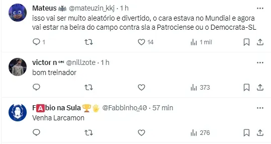 Reprodução/Twitter