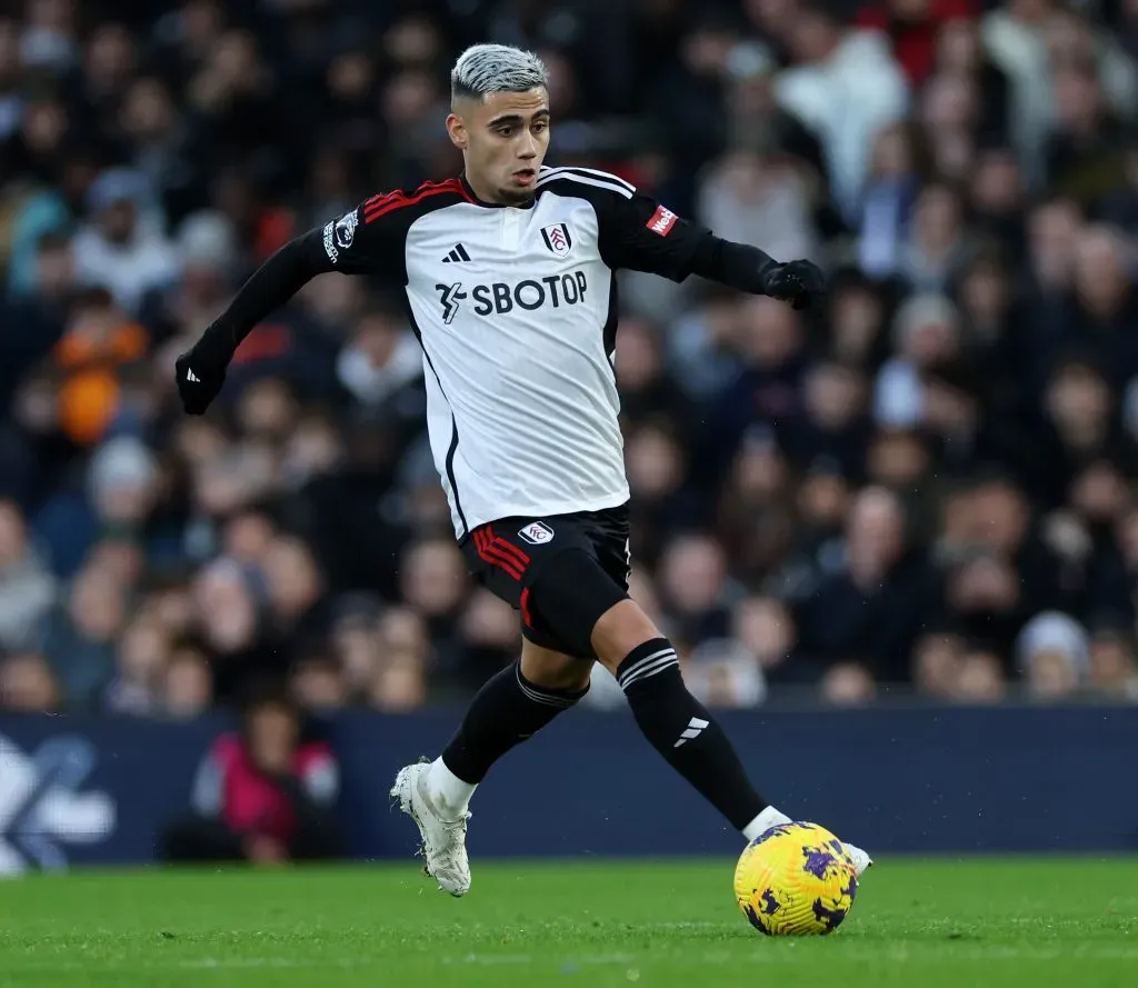 Andreas Pereira. (Photo by Eddie Keogh/Getty Images)