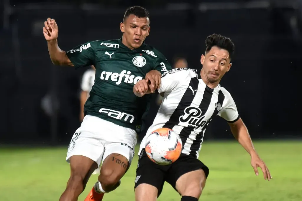 Atacante nos tempos de Palmeiras (Photo by Norberto Duarte – Pool/Getty Images)