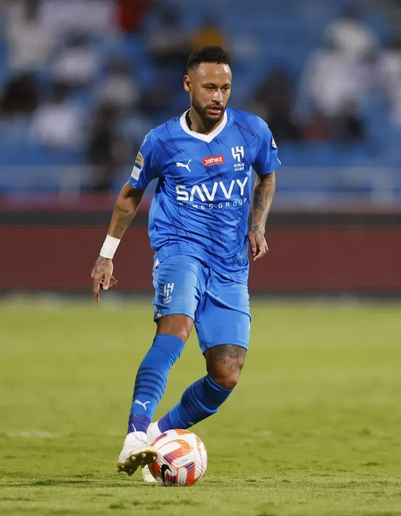 Neymar volta apenas em agosto do ano que vem. Foto: Francois Nel/Getty Images