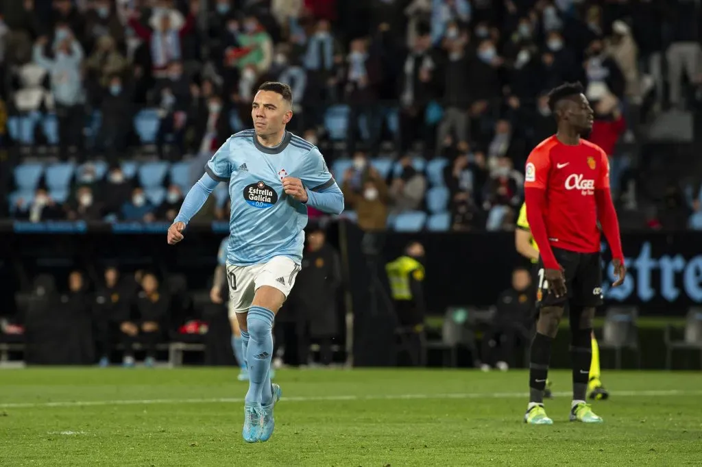 Iago Aspas em ação pelo Celta (Photo by Octavio Passos/Getty Images)