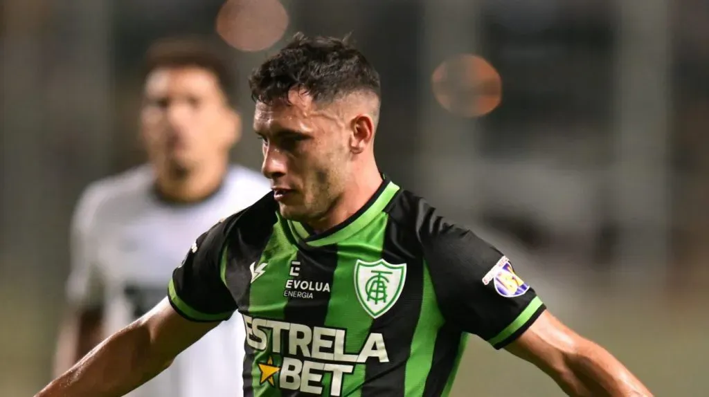 Martínez em ação pelo América MG. (Foto: Pedro Vilela/Getty Images)