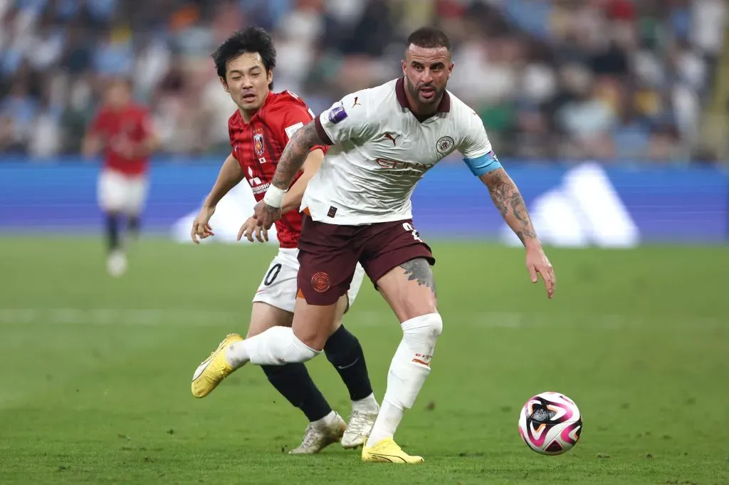 Manchester City: deixou para trás o Urawa Reds na semifinal do Mundial (Foto: Francois Nel/Getty Images)