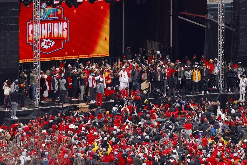 Super Bowl em fevereiro de 2023. Foto: David Eulitt/Getty Images