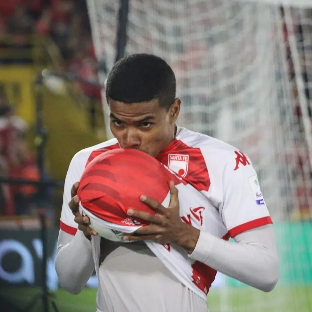 Enamorado nos tempos de Santa Fé. (Foto: Divulgação)