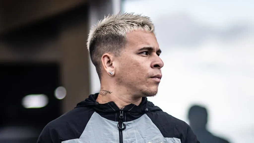 Soteldo tem acordo para jogar no Grêmio. Foto: Raul Baretta/Santos | FLICKR