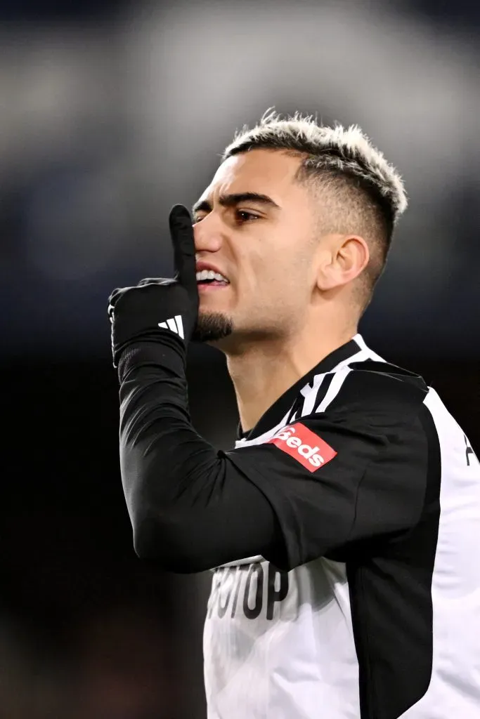 Andreas Pereira está voando no Fulham. Foto: Stu Forster/Getty Images