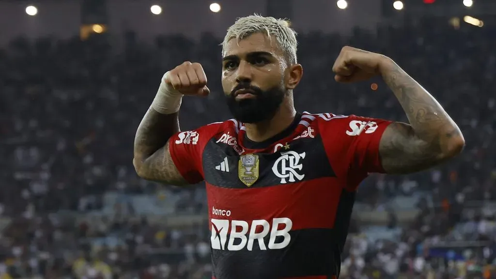 Time faz proposta para tirar Gabigol do Flamengo. (Photo by Wagner Meier/Getty Images)