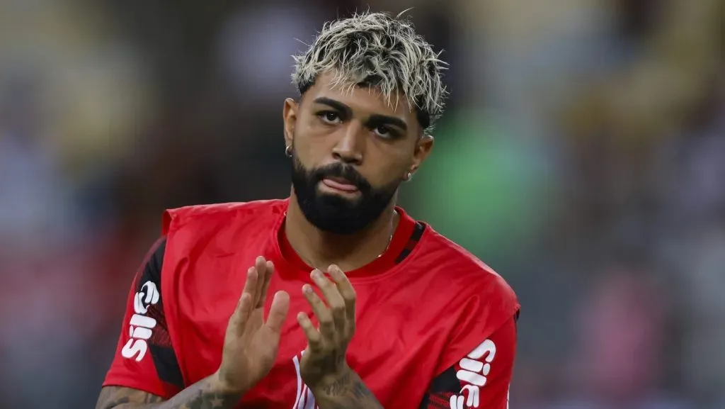 Opinião O Flamengo irá cometer um grande erro caso venda Gabigol (Photo by Wagner Meier/Getty Images)