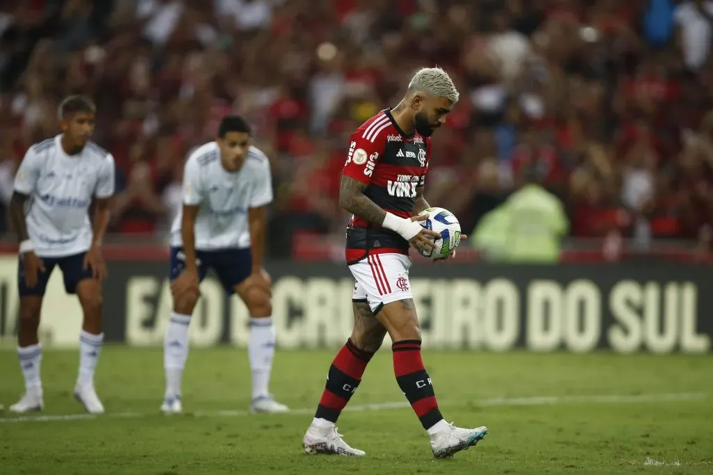 Gabigol no Flamengo (Photo by Wagner Meier/Getty Images)