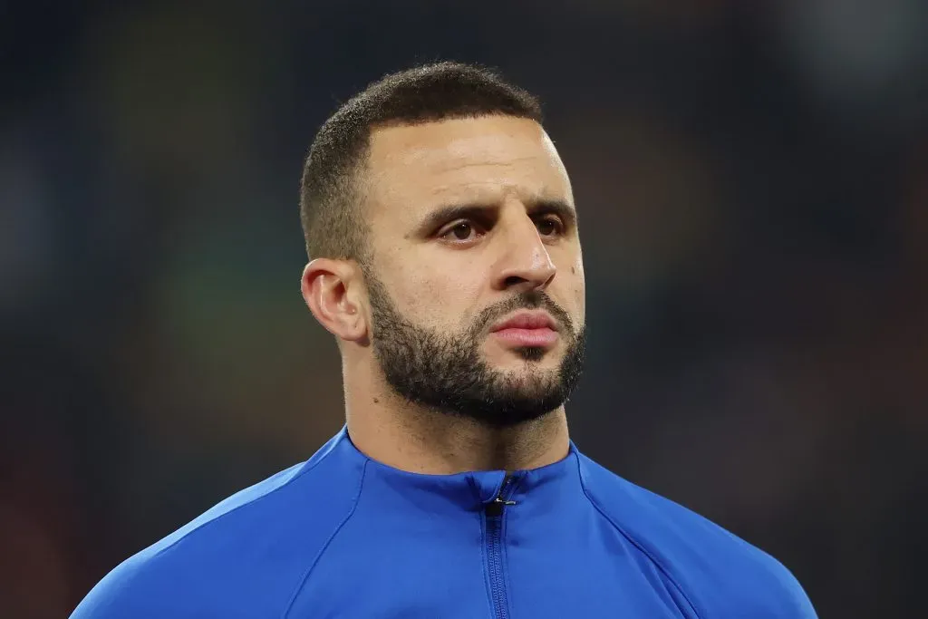 Kyle Walker . (Photo by Alex Grimm/Getty Images)