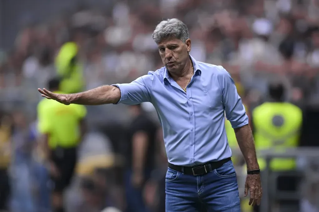 Renato Gaucho (Photo by Pedro Vilela/Getty Images)