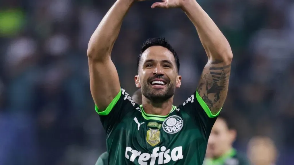 Luan pode deixar o Palmeiras. (Photo by Alexandre Schneider/Getty Images)