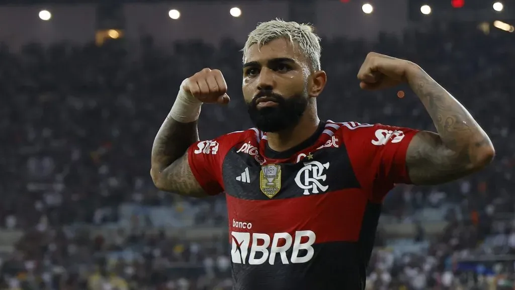 Gabigol foi colocado na mira do Grêmio (Foto: Wagner Meier/Getty Images)
