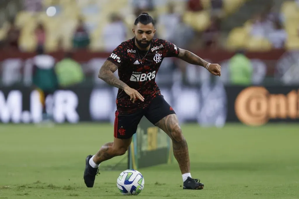 Gabriel Barbosa . (Photo by Wagner Meier/Getty Images)