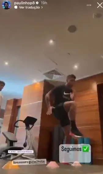 Paulinho | Foto: reprodução/Instagram