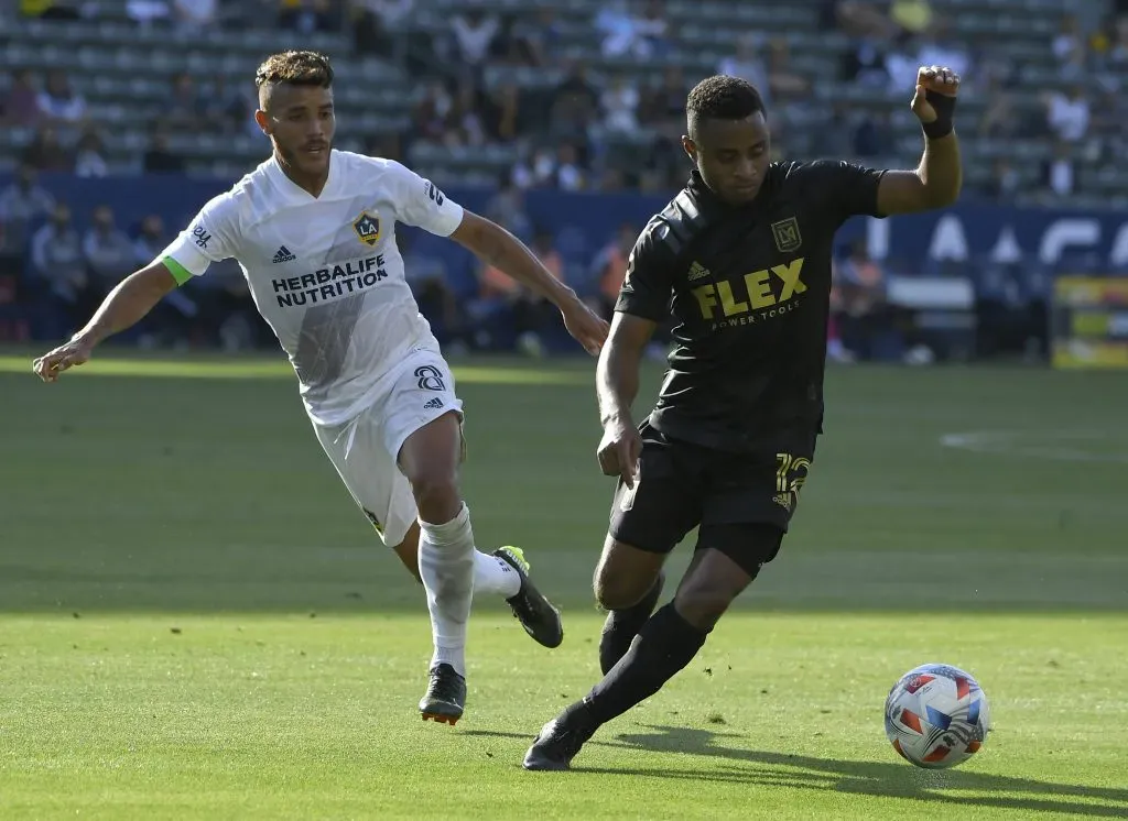 Palacios em ação pelo Los Angeles FC (Photo by John McCoy/Getty Images)
