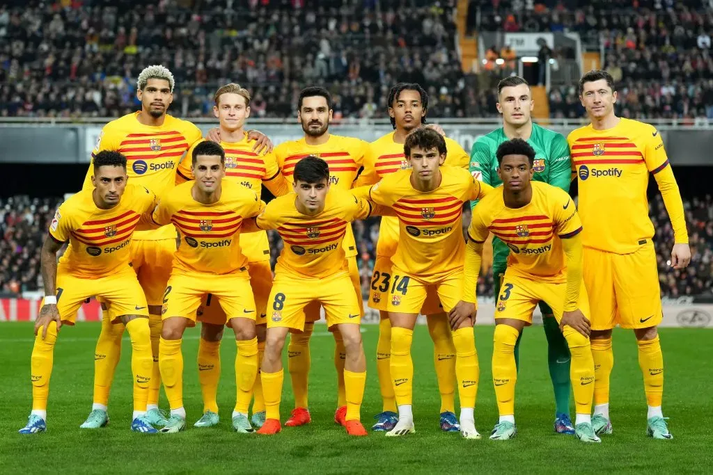Barcelona (Photo by Aitor Alcalde/Getty Images)