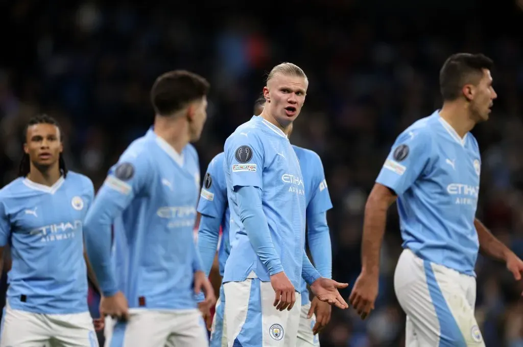 Manchester City (Photo by Catherine Ivill/Getty Images)