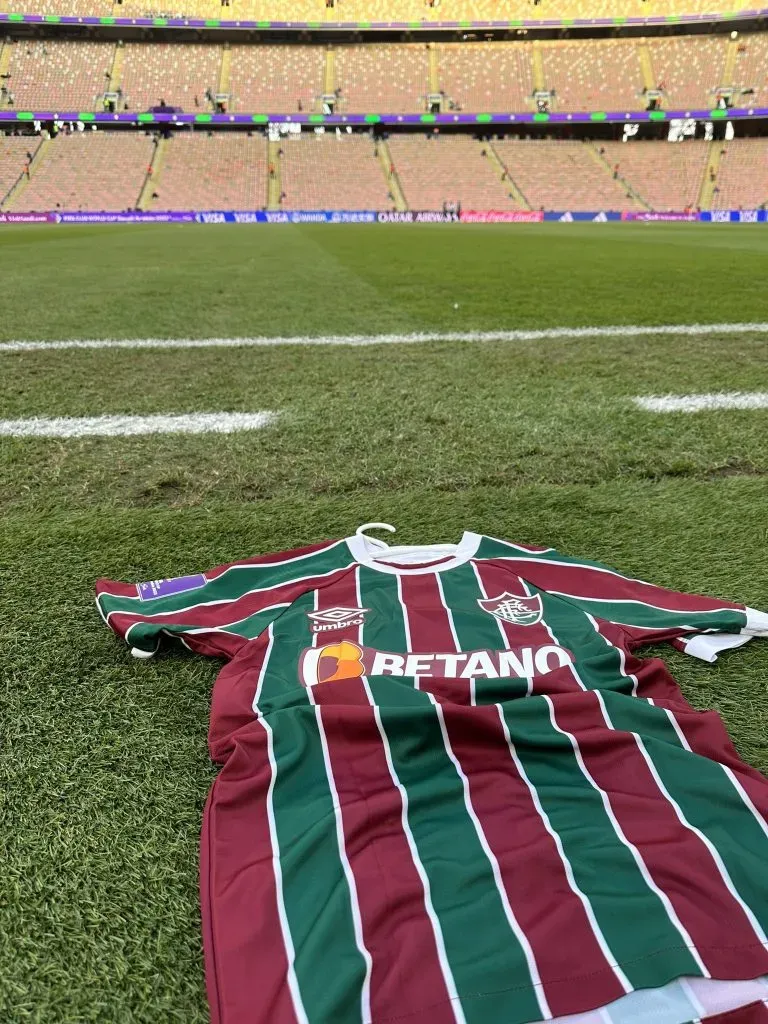 FOTO: DIVULGAÇÃO/TWITTER FLUMINENSE