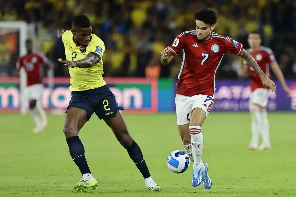 Torres representando Equador (Photo by Franklin Jacome/Getty Images)