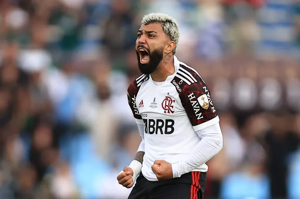 Gabi em ação pelo Flamengo (Photo by Buda Mendes/Getty Images)