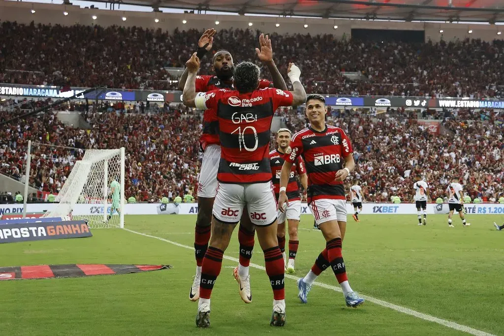 Flamengo é campeão do mundo. (Photo by Wagner Meier/Getty Images)
