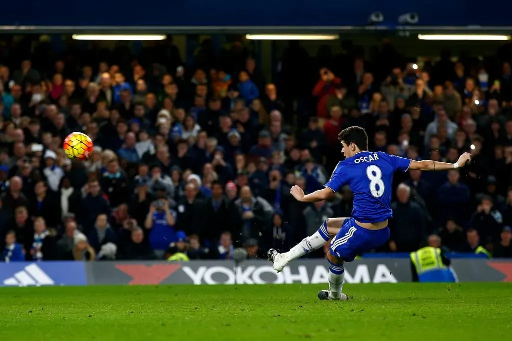 Oscar no Palmeiras?(Photo by Clive Rose/Getty Images)