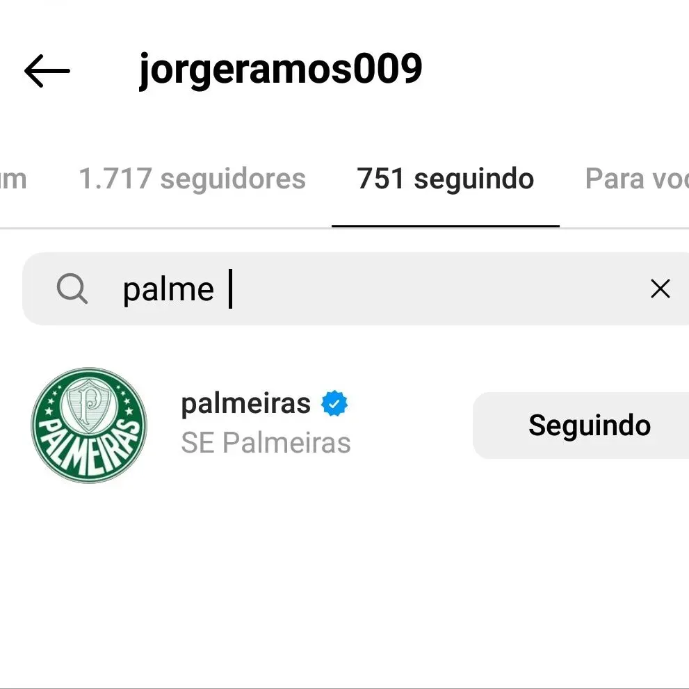 Instagram do pai de Kaio