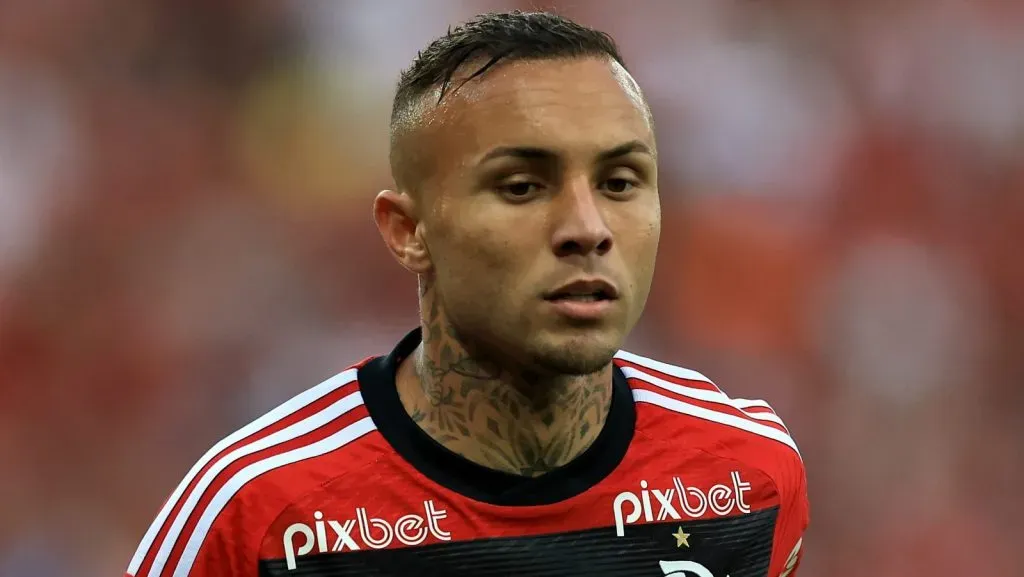 Time de São Paulo tenta fechar com Everton Cebolinha, do Flamengo (Photo by Buda Mendes/Getty Images)