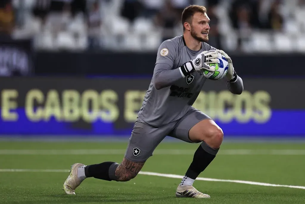Lucas Perri of Botafogo (Photo by Buda Mendes/Getty Images)
