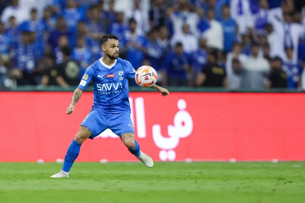 Michael em ação pelo Al Hilal. (Photo by Yasser Bakhsh/Getty Images)