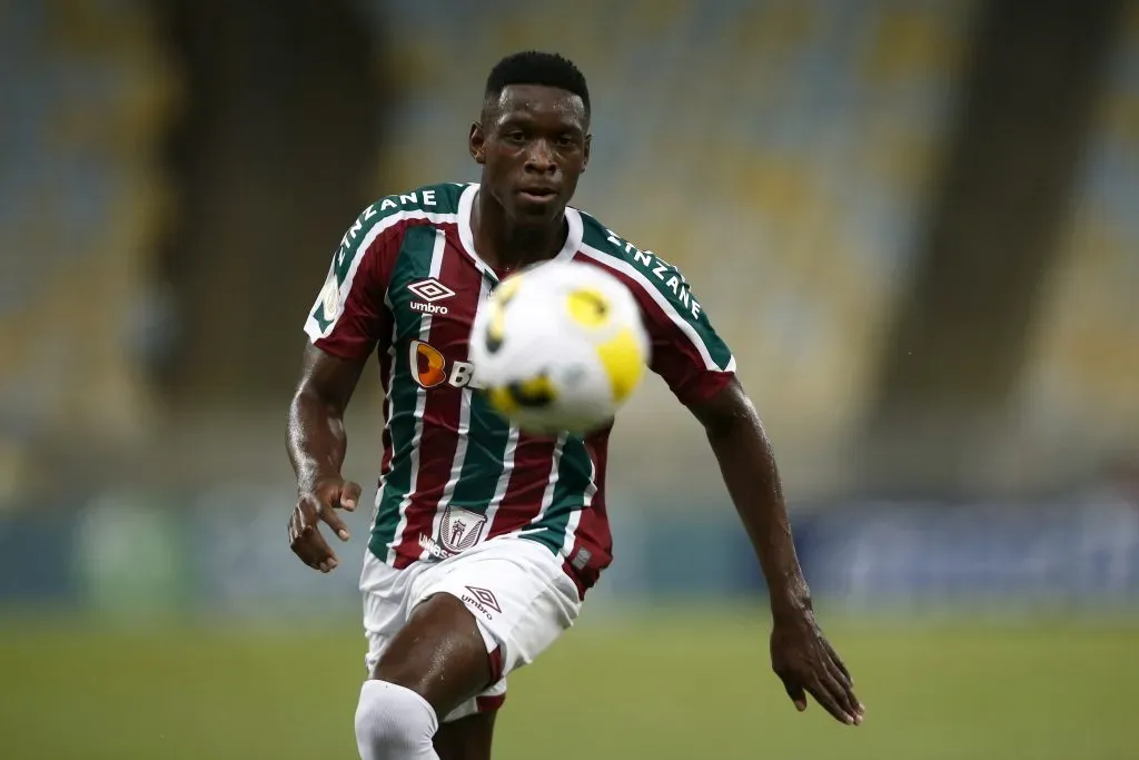 Atacante foi revelado no Fluminense (Foto: Wagner Meier/Getty Images)