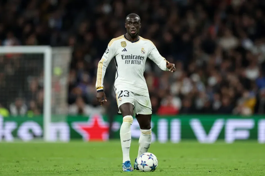 Mendy pode estar de saída de Madrid. (Photo by Florencia Tan Jun/Getty Images)