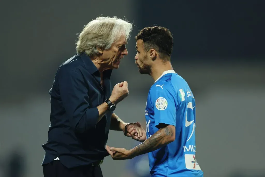 Michael em ação pelo Al-Hilal (Photo by Yasser Bakhsh/Getty Images)