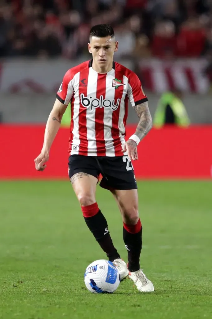 LA PLATA, ARGENTINA – AUGUST 11: Leonardo Godoy do Estudiantes . (Photo by Daniel Jayo/Getty Images)