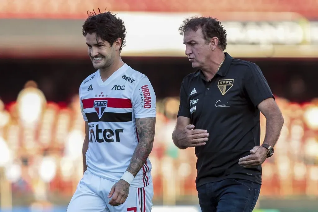 Pato pelo São Paulo. (Photo by Ale Cabral/Getty Images)