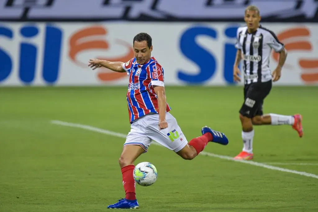 Rodriguinho nos tempos de Bahia. (Photo by Pedro Vilela/Getty Images)