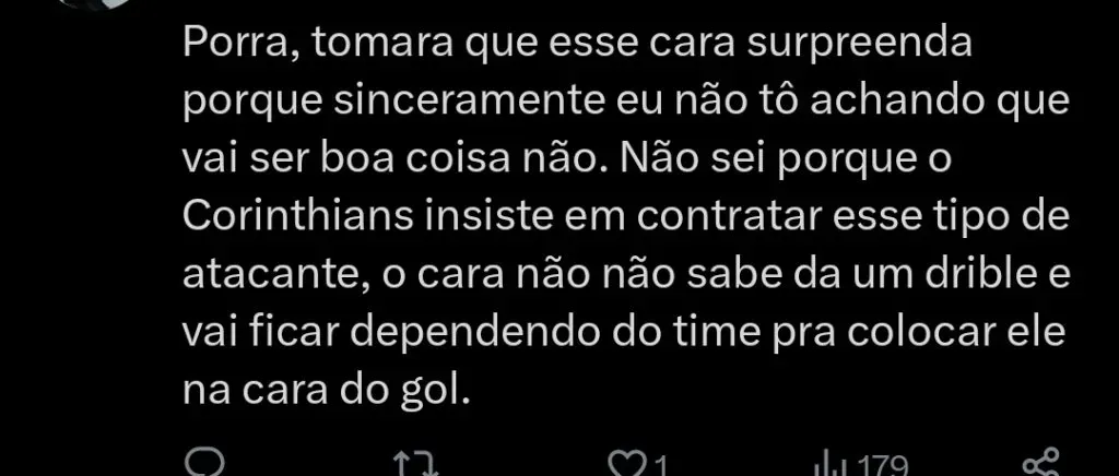 Repercussão via Twitter