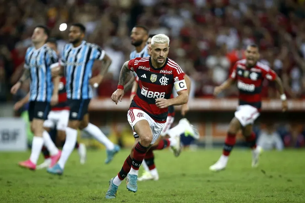 Arrascaeta of Flamengo (Photo by Wagner Meier/Getty Images)