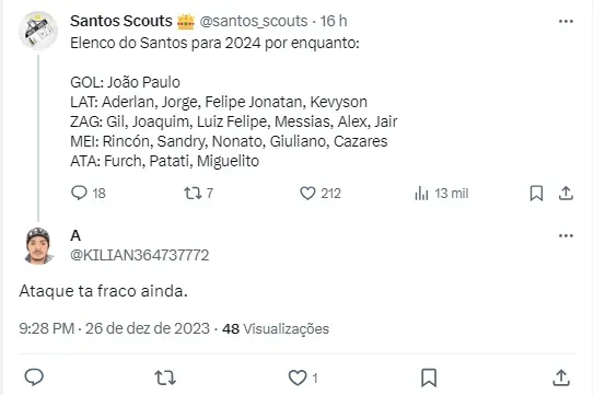 Reprodução/Twitter