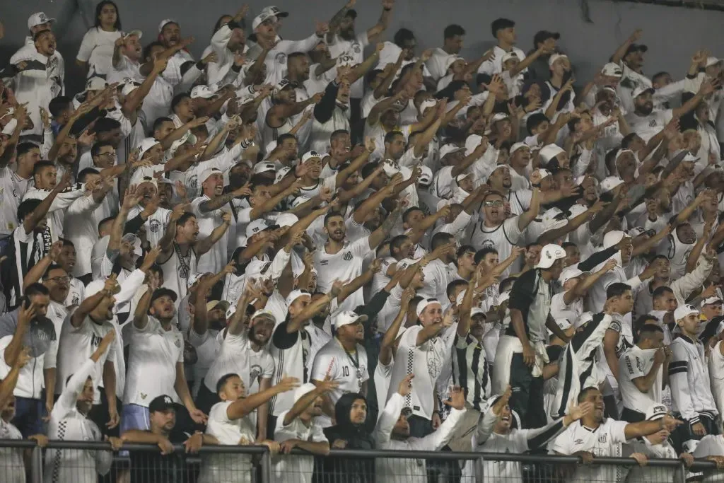 Vila Belmiro Stadium Santos, Brazil. (Photo by Ricardo Moreira/Getty Images)