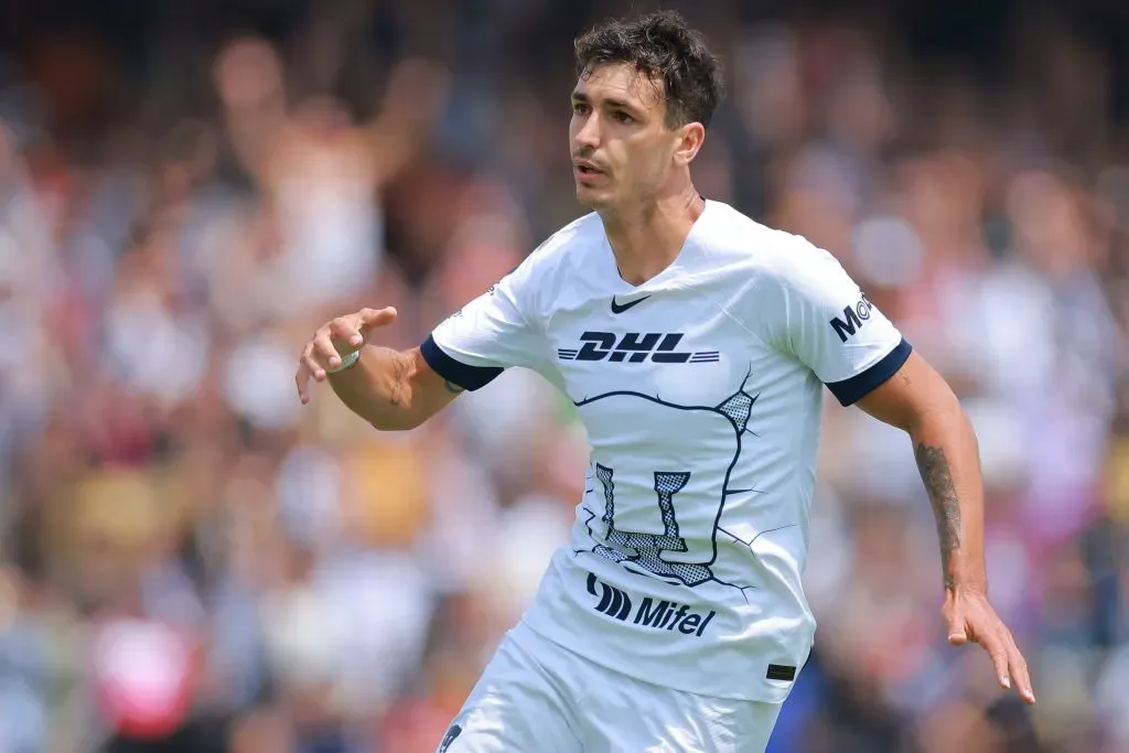 Dinenno: novo reforço do Cruzeiro (Foto: Hector Vivas/Getty Images)